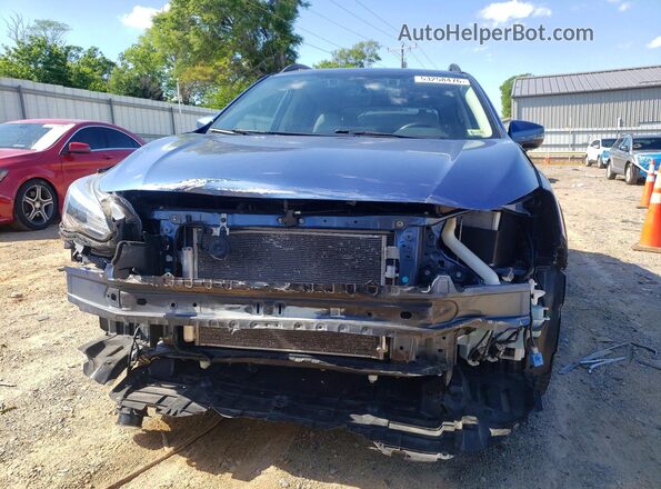JF2GTAMC8L8263277 2020 SUBARU CROSSTREK Синий Вид спереди
