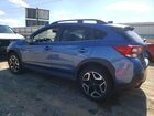 2020 Subaru Crosstrek Limited Синий vin: JF2GTAMC8L8263277