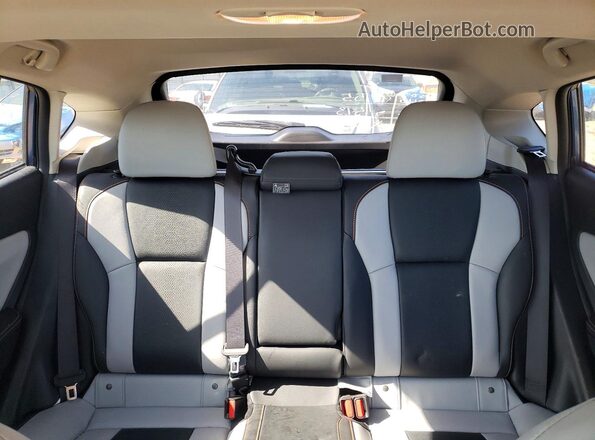 JF2GTAMC8L8263277 2020 SUBARU CROSSTREK Синий Вид задних сидений