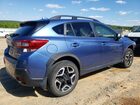 2020 Subaru Crosstrek Limited Синий vin: JF2GTAMC8L8263277