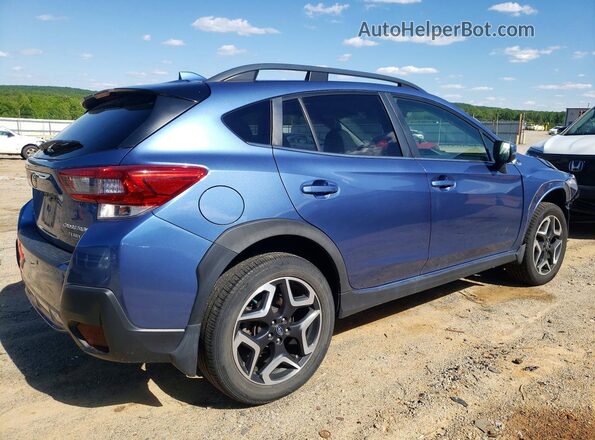 JF2GTAMC8L8263277 2020 SUBARU CROSSTREK Синий Задняя правая четверть