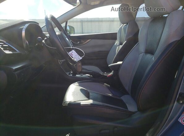JF2GTAMC8L8263277 2020 SUBARU CROSSTREK Синий Вид салона спереди