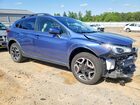 2020 Subaru Crosstrek Limited Синий vin: JF2GTAMC8L8263277