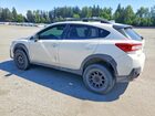 2019 Subaru Crosstrek Limited White vin: JF2GTAMC9KH241349
