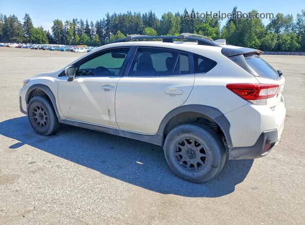 JF2GTAMC9KH241349 2019 SUBARU CROSSTREK White Հետևի ձախ