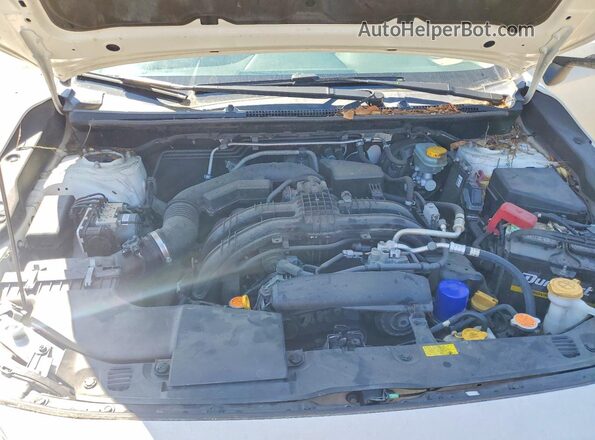 JF2GTAMC9KH241349 2019 SUBARU CROSSTREK White Շարժիչի բաժամունքի տեսք