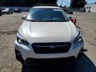 2019 Subaru Crosstrek Limited White vin: JF2GTAMC9KH241349