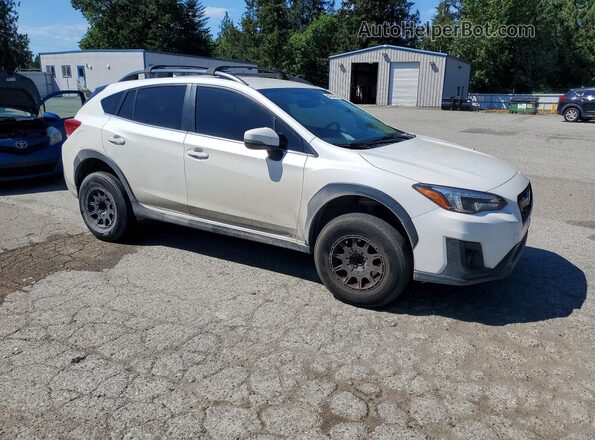 JF2GTAMC9KH241349 2019 SUBARU CROSSTREK White Առջևի աջ