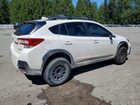 2019 Subaru Crosstrek Limited White vin: JF2GTAMC9KH241349
