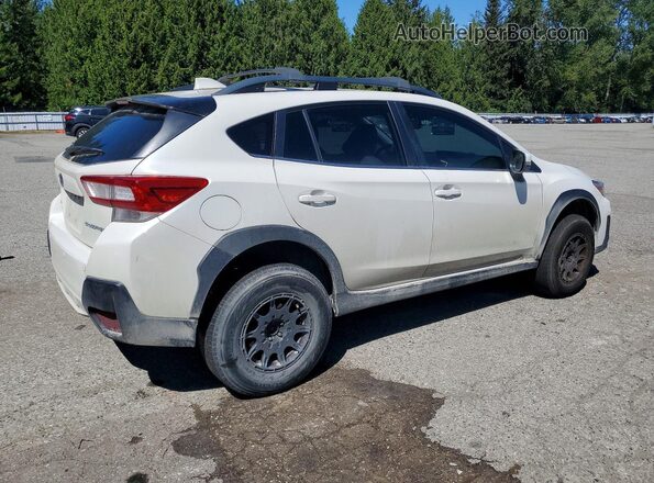 JF2GTAMC9KH241349 2019 SUBARU CROSSTREK White Հետևի աջ