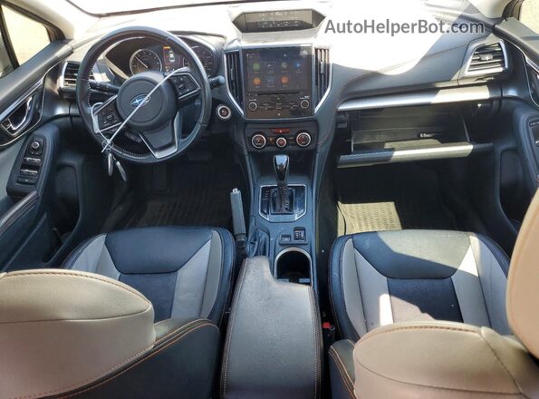 JF2GTAMC9KH241349 2019 SUBARU CROSSTREK White Առջևի վահանակի տեսք