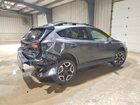 2020 Subaru Crosstrek Limited Gray vin: JF2GTAMC9L8208515
