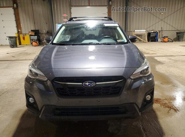 JF2GTAMC9L8208515 2020 SUBARU CROSSTREK Gray Front view