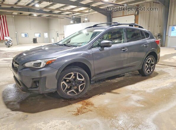 JF2GTAMC9L8208515 2020 SUBARU CROSSTREK Gray Front left