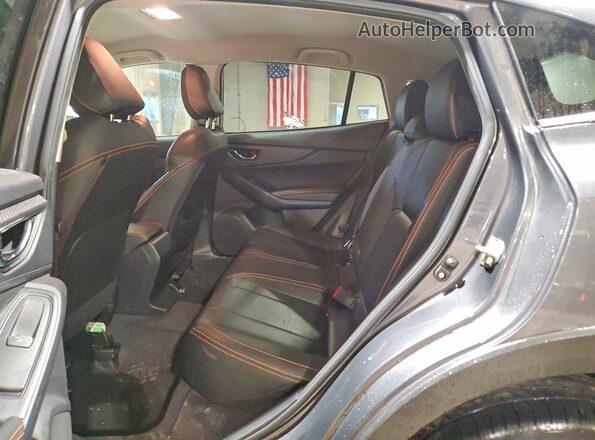 JF2GTAMC9L8208515 2020 SUBARU CROSSTREK Gray Rear interior view