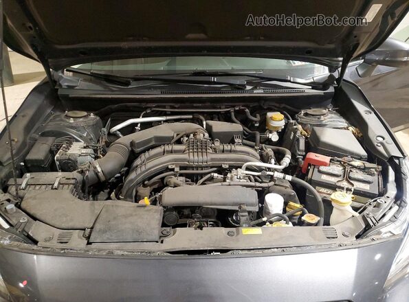 JF2GTAMC9L8208515 2020 SUBARU CROSSTREK Gray Engine compartment view
