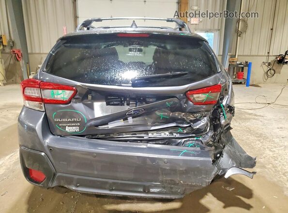 JF2GTAMC9L8208515 2020 SUBARU CROSSTREK Gray Rear view