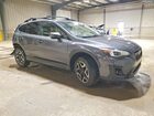 2020 Subaru Crosstrek Limited Gray vin: JF2GTAMC9L8208515
