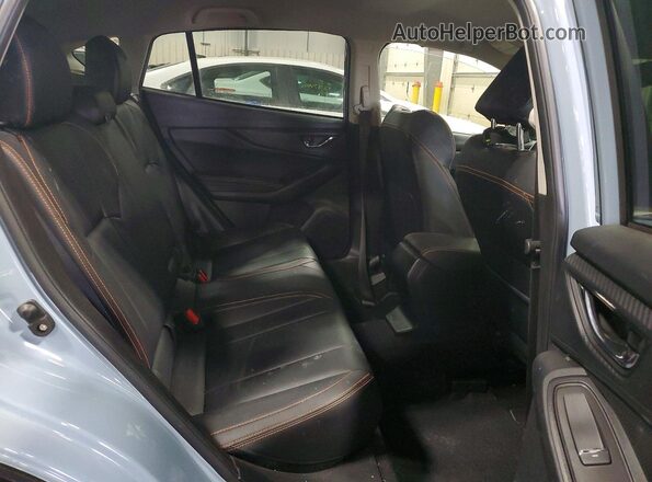 JF2GTAMC9L8235956 2020 SUBARU CROSSTREK Blue Rear interior view