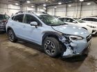 2020 Subaru Crosstrek Limited Blue vin: JF2GTAMC9L8235956