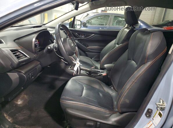 JF2GTAMC9L8235956 2020 SUBARU CROSSTREK Blue Front interior view