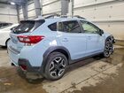 2020 Subaru Crosstrek Limited Blue vin: JF2GTAMC9L8235956
