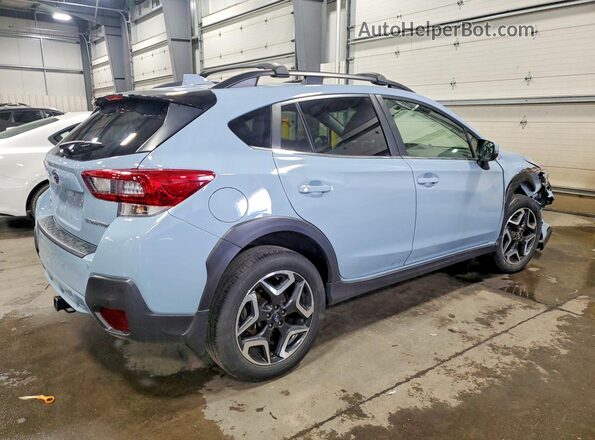 JF2GTAMC9L8235956 2020 SUBARU CROSSTREK Blue Rear right