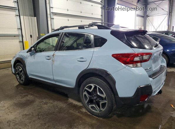 JF2GTAMC9L8235956 2020 SUBARU CROSSTREK Blue Rear left