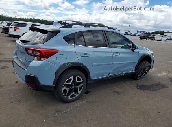 JF2GTAMC9L8252451 2020 SUBARU CROSSTREK Blue Tył prawy