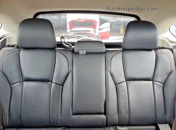 JF2GTAMC9L8252451 2020 SUBARU CROSSTREK Blue Widok tylnych siedzeń