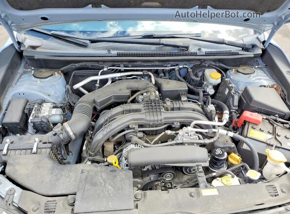 JF2GTAMC9L8252451 2020 SUBARU CROSSTREK Blue Widok komory silnika