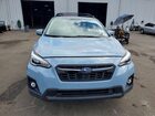 2020 Subaru Crosstrek Limited Blue vin: JF2GTAMC9L8252451