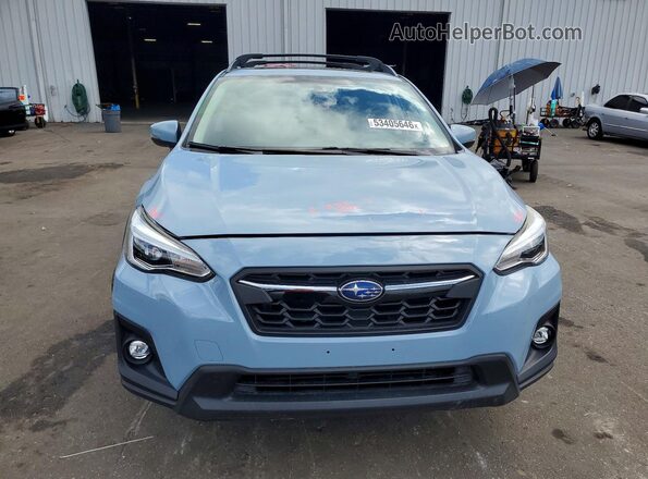 JF2GTAMC9L8252451 2020 SUBARU CROSSTREK Blue Widok z przodu