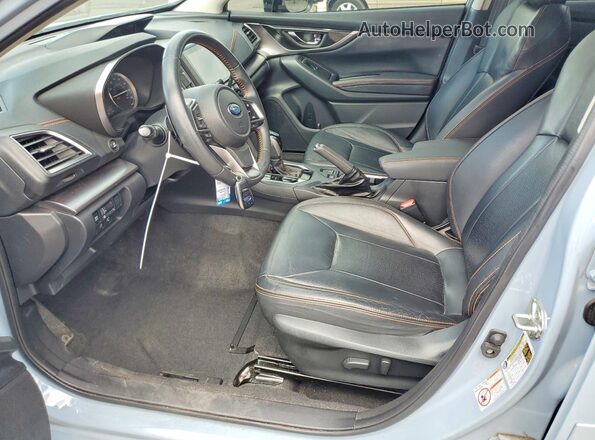 JF2GTAMC9L8252451 2020 SUBARU CROSSTREK Blue Widok wnętrza z przodu