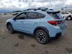 2020 Subaru Crosstrek Limited Blue vin: JF2GTAMC9L8252451
