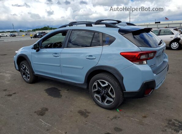 JF2GTAMC9L8252451 2020 SUBARU CROSSTREK Blue Tył lewy