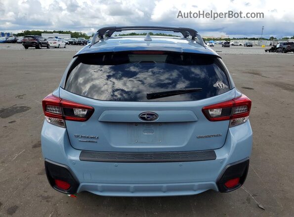 JF2GTAMC9L8252451 2020 SUBARU CROSSTREK Blue Widok z tyłu