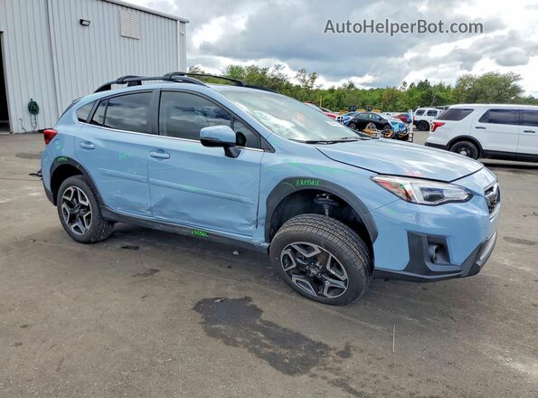 JF2GTAMC9L8252451 2020 SUBARU CROSSTREK Blue Przód prawy