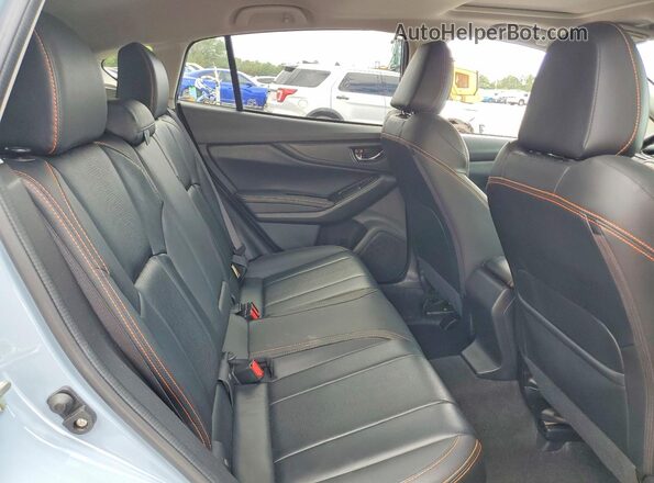 JF2GTAMC9L8252451 2020 SUBARU CROSSTREK Blue Widok wnętrza z tyłu