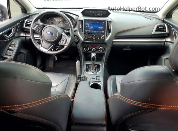 JF2GTAMC9L8252451 2020 SUBARU CROSSTREK Blue Widok deski rozdzielczej