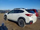2019 Subaru Crosstrek Limited Белый vin: JF2GTAMCXKH375397