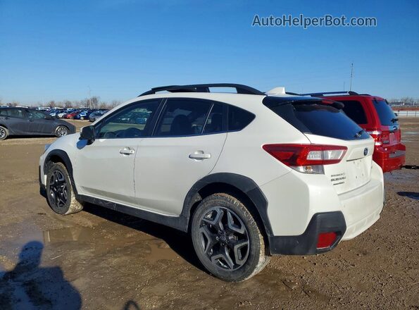 JF2GTAMCXKH375397 2019 SUBARU CROSSTREK Белый Задняя левая четверть