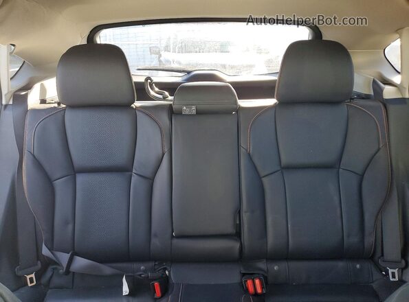JF2GTAMCXKH375397 2019 SUBARU CROSSTREK Белый Вид задних сидений
