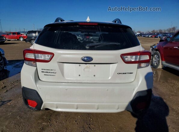 JF2GTAMCXKH375397 2019 SUBARU CROSSTREK Белый Вид сзади