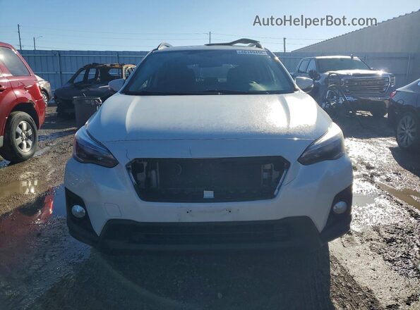 JF2GTAMCXKH375397 2019 SUBARU CROSSTREK Белый Вид спереди