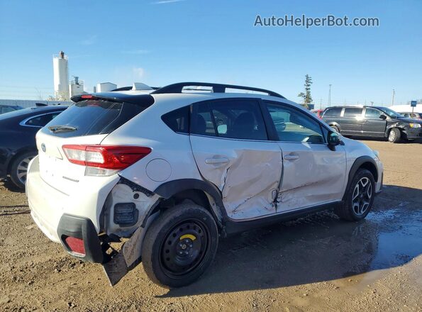 JF2GTAMCXKH375397 2019 SUBARU CROSSTREK Белый Задняя правая четверть