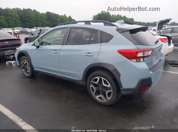 JF2GTANC0K8249838 2019 SUBARU CROSSTREK Синий Задняя левая четверть