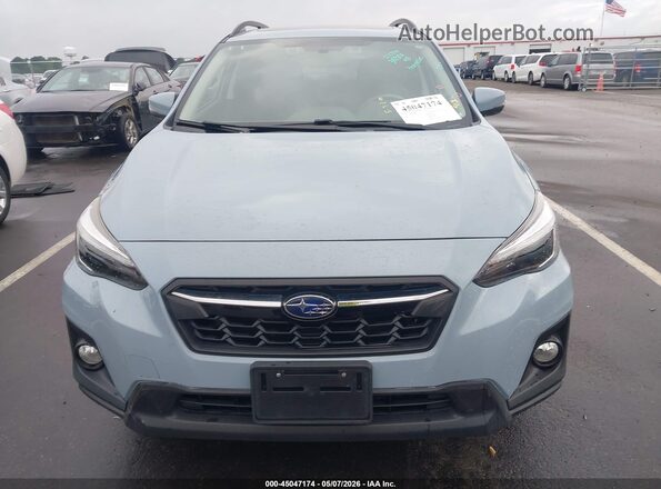 JF2GTANC0K8249838 2019 SUBARU CROSSTREK Синий Вид щитка приборов