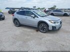 2019 Subaru Crosstrek 2.0i Limited Silver vin: JF2GTANC0KH224468