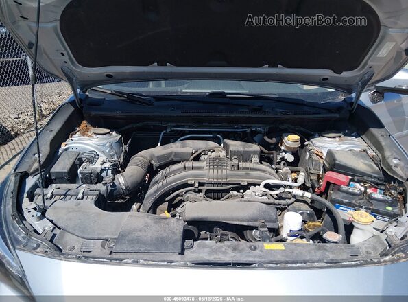 JF2GTANC0KH363077 2019 SUBARU CROSSTREK Silver Vista trasera